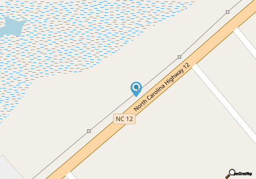 Catering Company of Hatteras Island map location