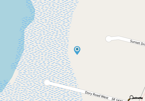 SOUND FRONT!, Kite-In/Out! Sunsets! Dock!  map location