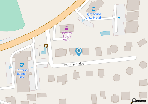 1 min walk to the Beach! In heart of Buxton- sleeps 6, pets welcome, W/D map location