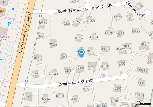 7602 - Drydock map location