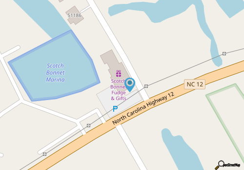 Scotch Bonnet Fudge & Gifts map location