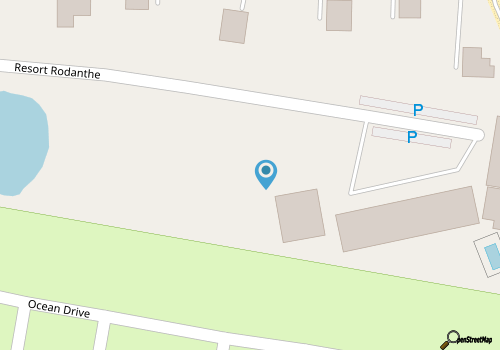 7081- Sea View, Oceanfront condo in Rodanthe! map location