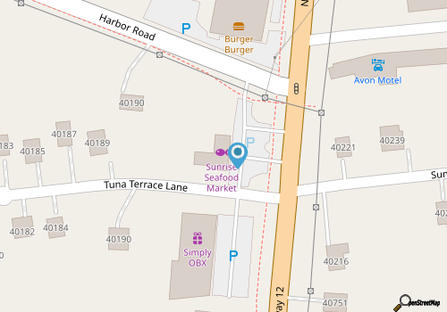 Sunrise Seafood Market map location