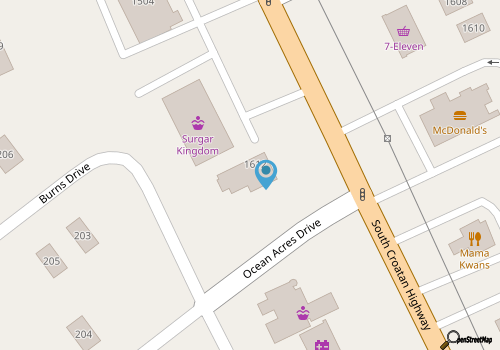 Pigman's Bar-B-Que map location