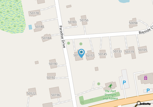 Blue Sky map location