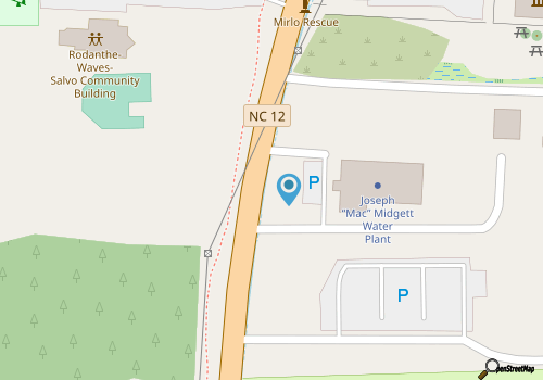 The Blue Whale map location