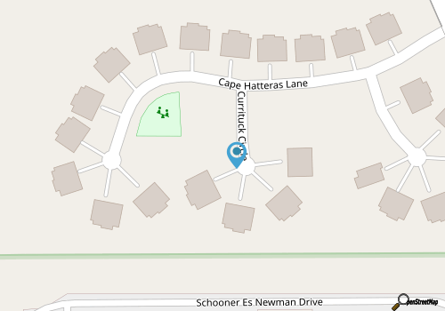 Dog-friendly duplex near the beach w/ pool access, washer/dryer, and central AC map location