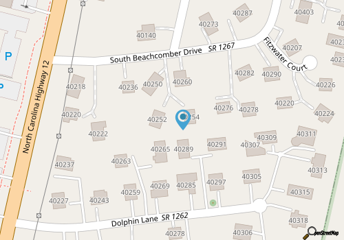 Dogs Welcome, Beach Access, Sun Deck, Covered Deck map location