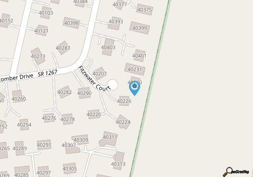 7592 - Barefoot Blessings map location