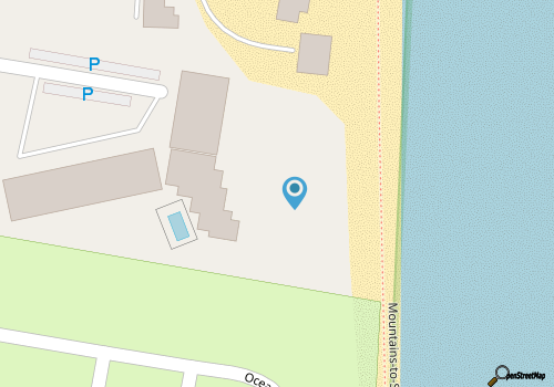 Semi-Oceanfront Condo w/ Resort Pool, Elevator, Private Sundeck. Top Notch Stay! map location