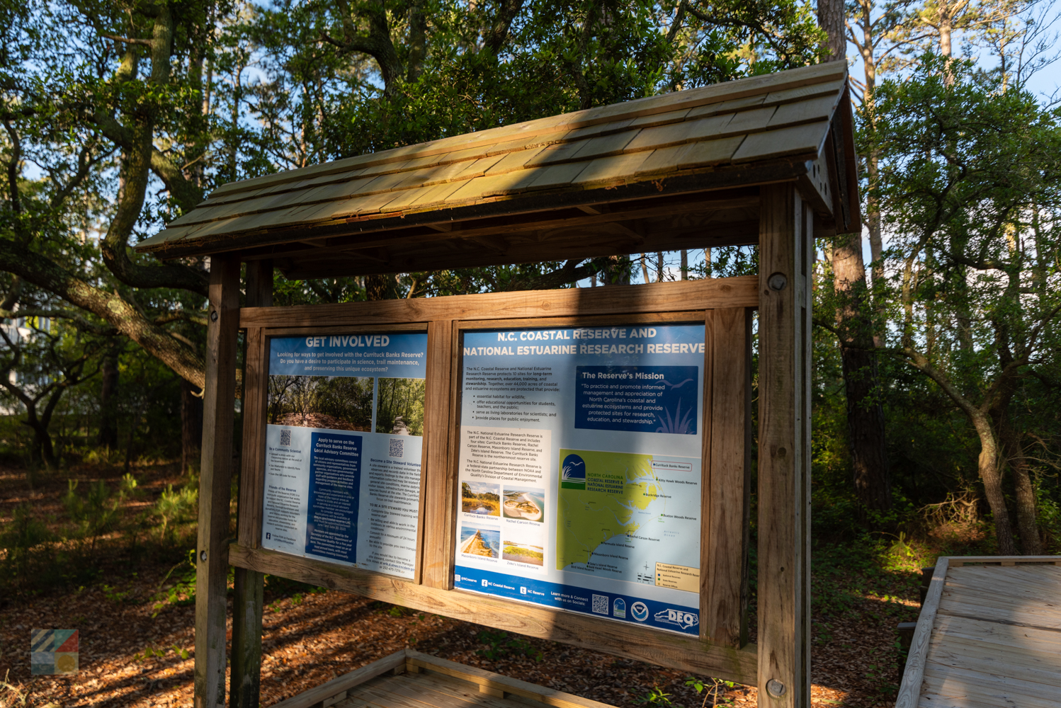 Currituck Banks Coastal Estuarine Reserve