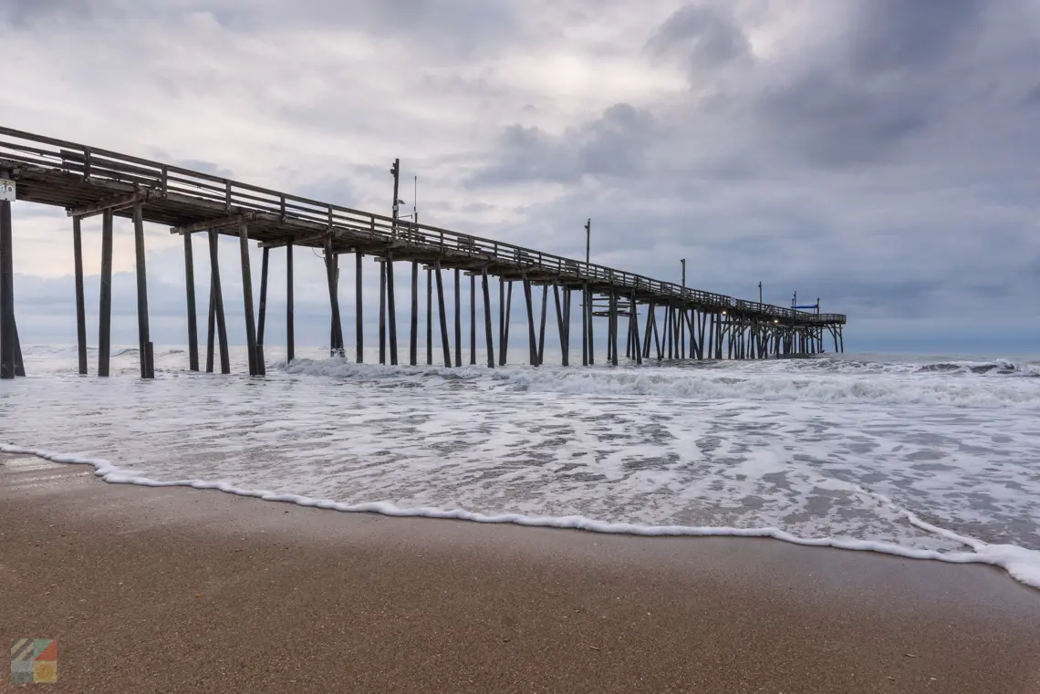 Sunrise at Rodanthe Fishing Pier