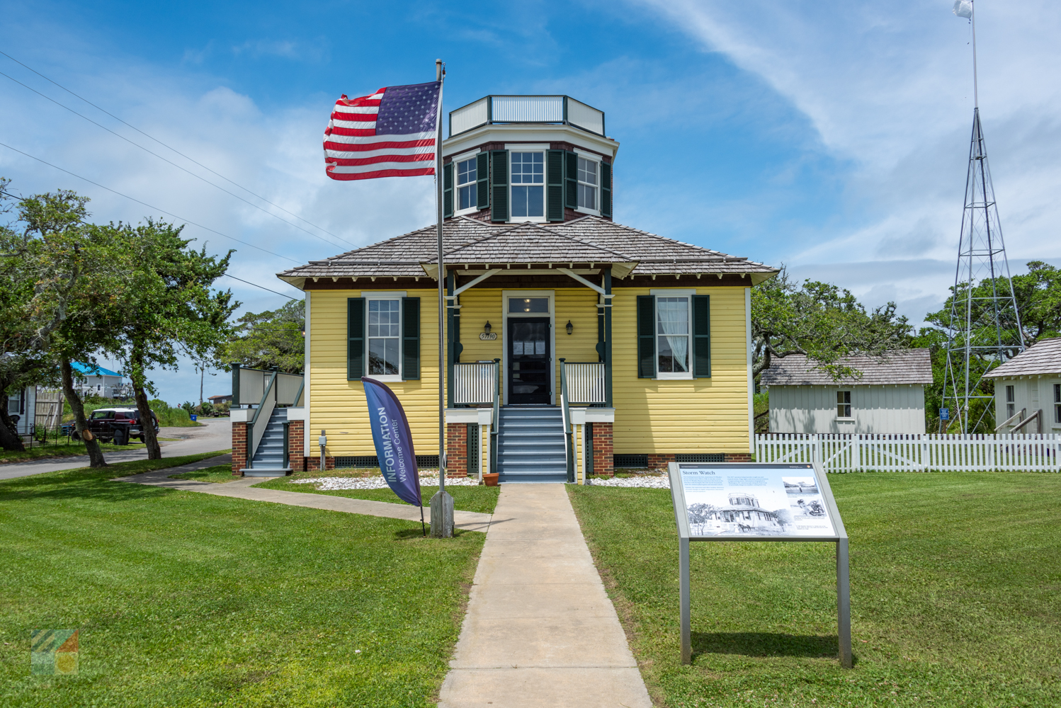 Hatteras Weather Station