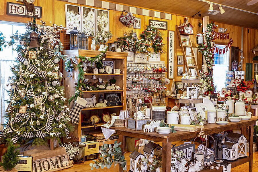 The Christmas Shop - Hatteras-NC.com