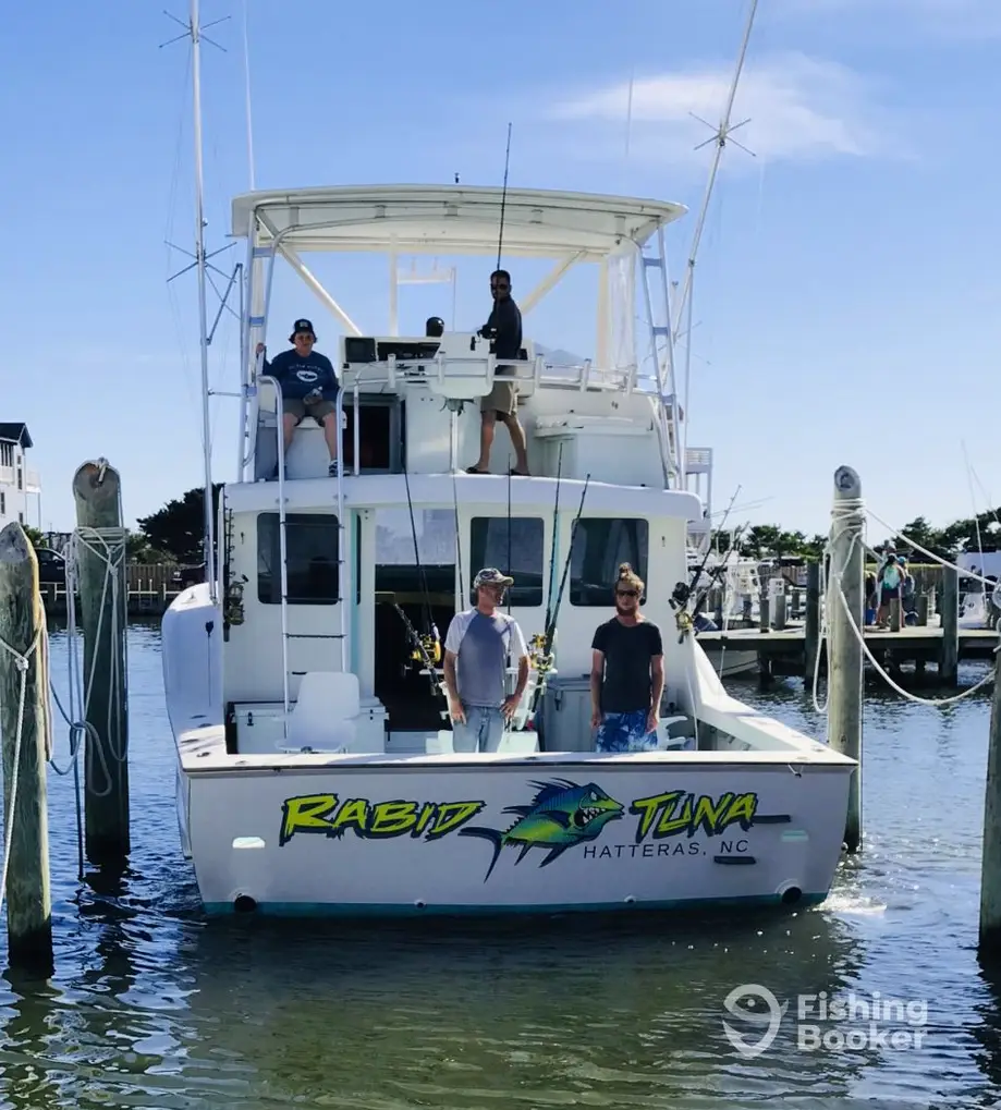 Fishing Boat Trip to Hatteras Island, North Carolina - Hatteras
