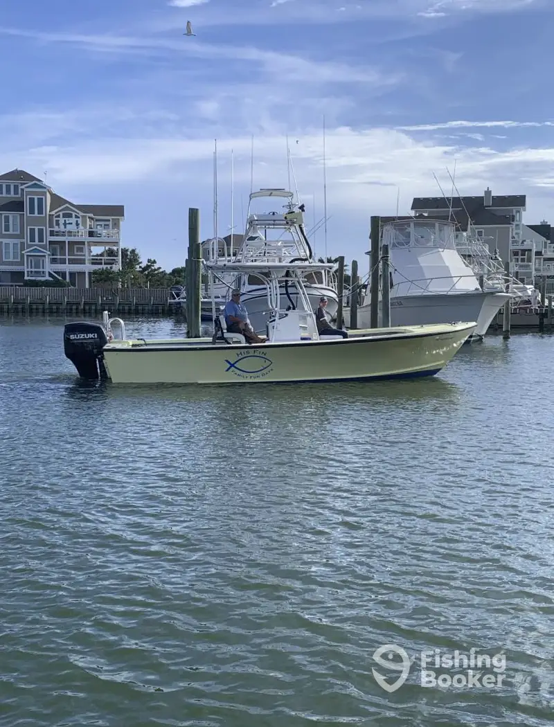 His Fin Charter