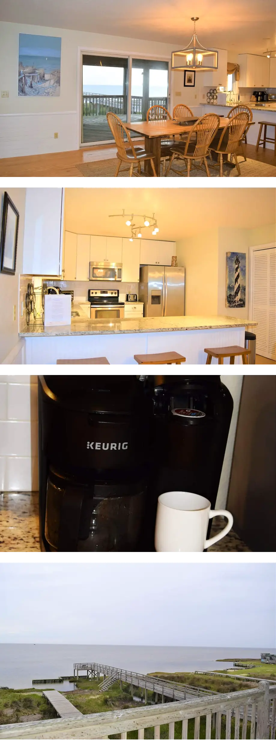 SOUND FRONT!, Kite-In/Out! Sunsets! Dock!