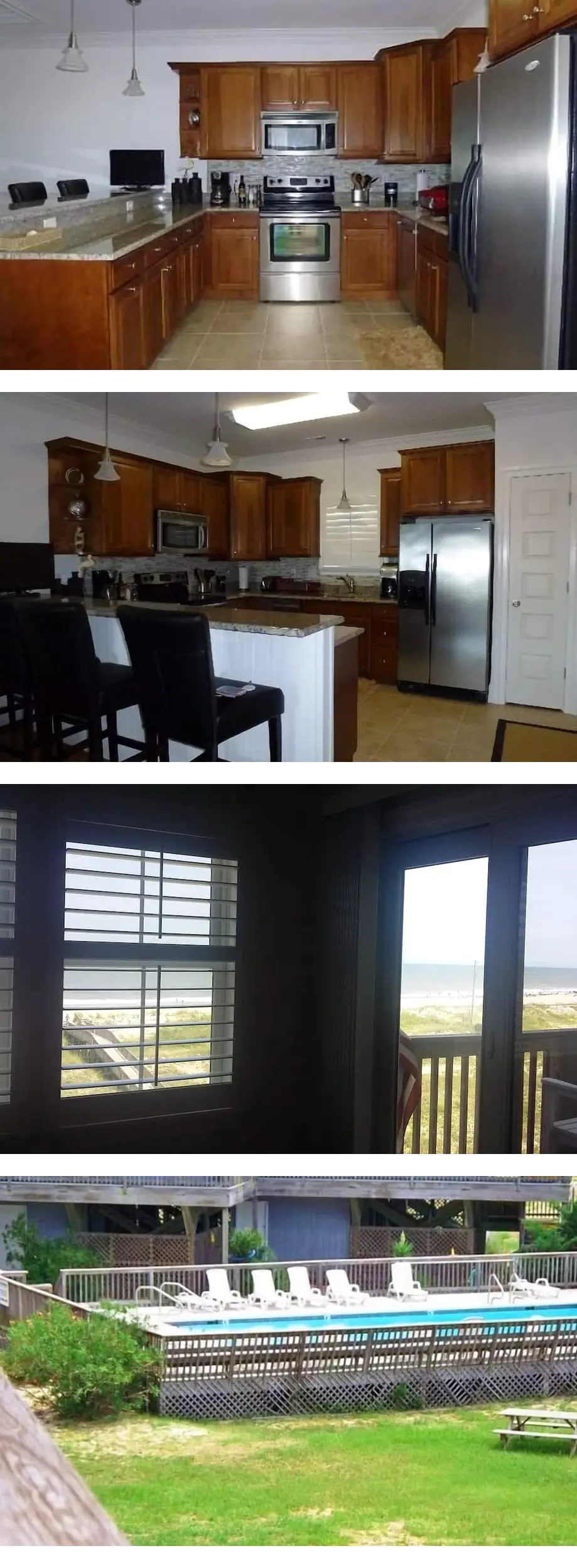 Rodanthe By The Sea /  Lux. Ocean Front Condo