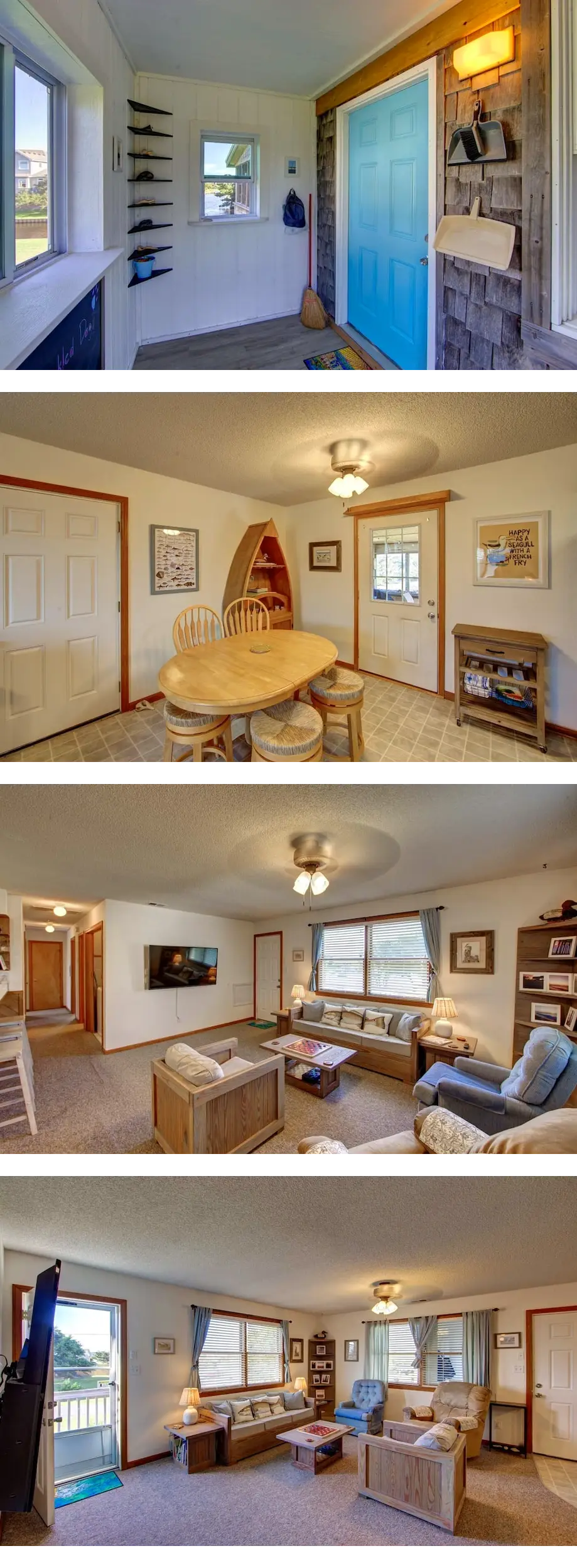 Cozy Fishing Cottage w/ water access, minutes from Hatteras National Seashore