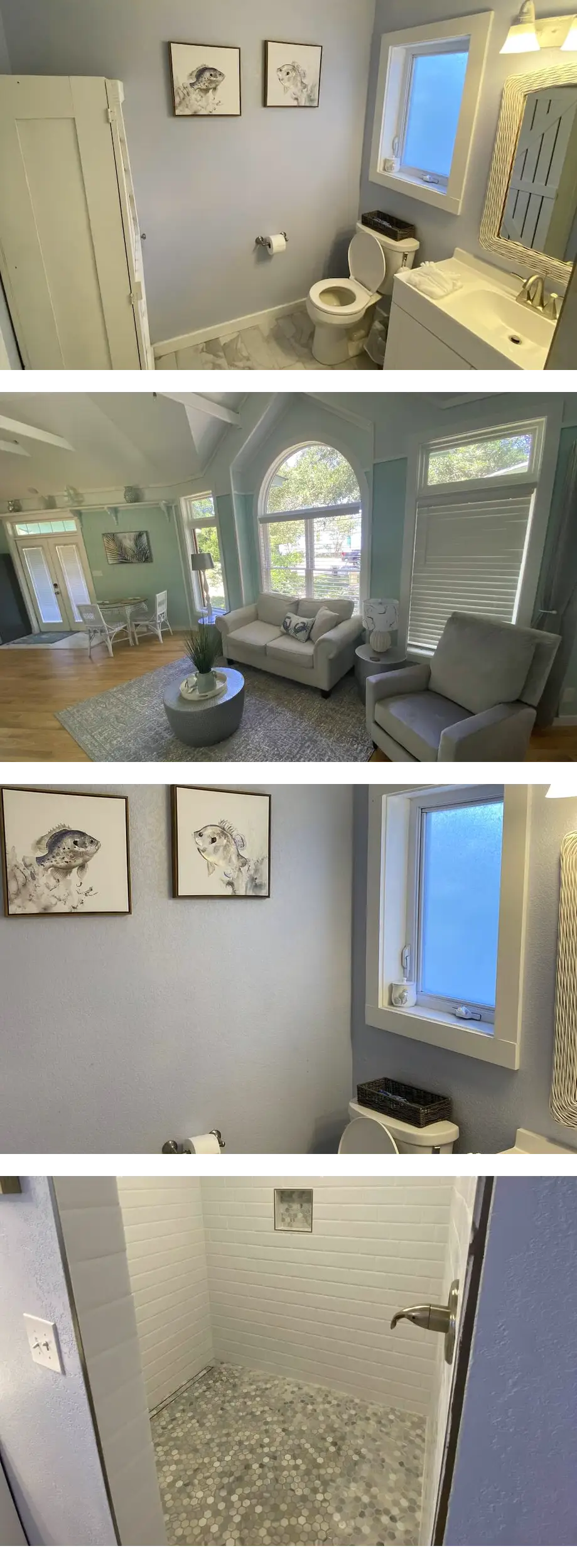 Studio Apt on Soundfront King Bed Huge Walkin Shower