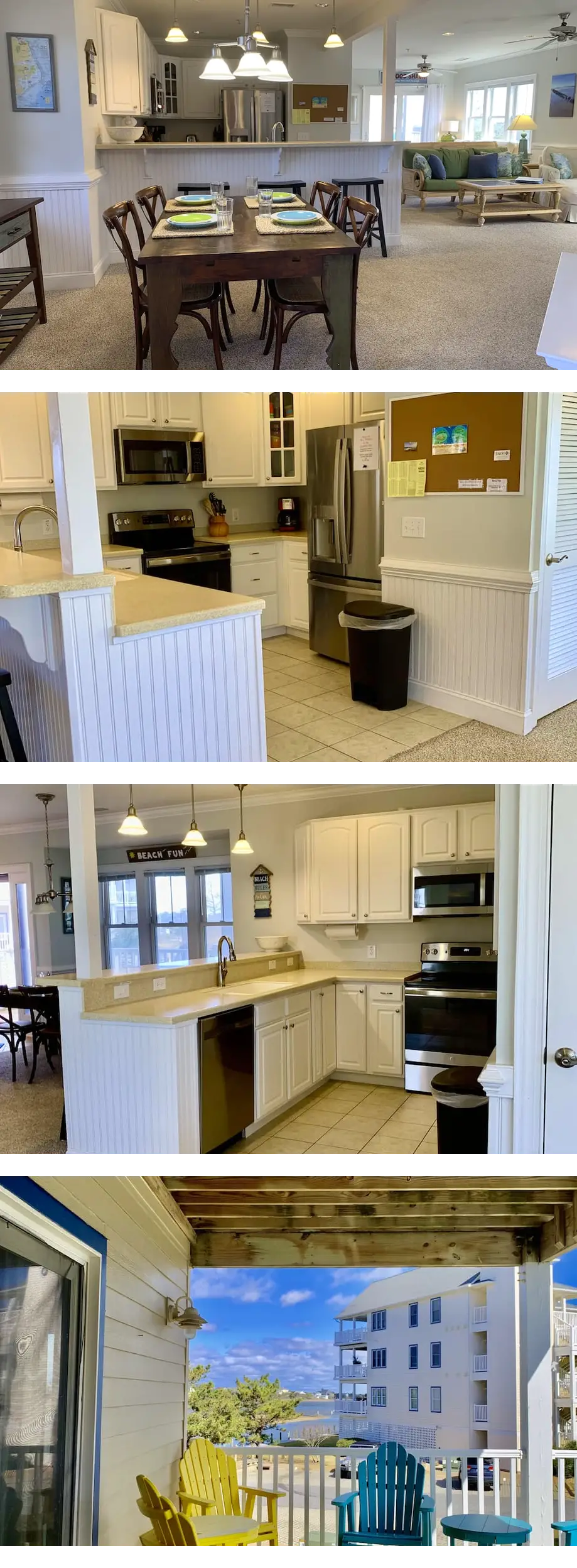 Lovely Canalfront  Condo in  the Heart of Hatteras Village 