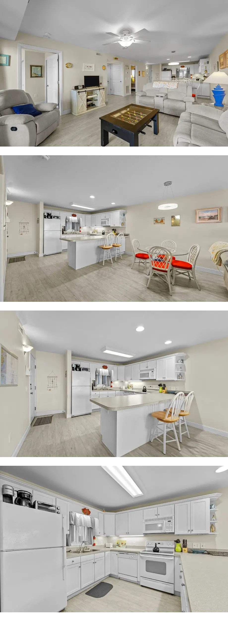 7081- Sea View, Oceanfront condo in Rodanthe!